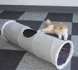 Outdoor Foldable 2 Peepholes Cat Play Tunnel