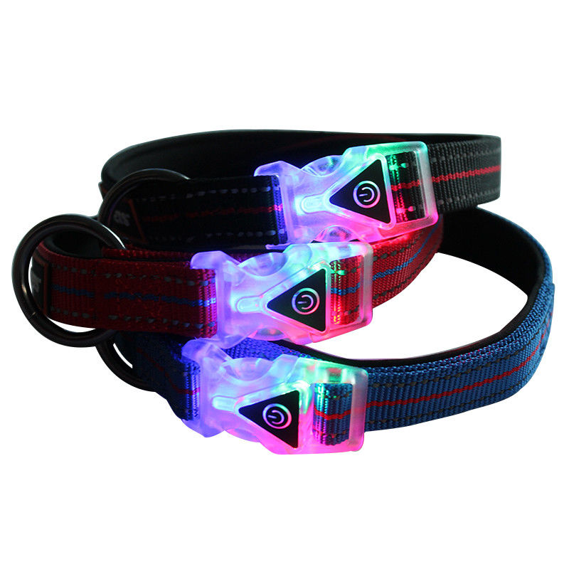 Sustainable Reflective Fray Proof Pet Collars Leashes/pet products